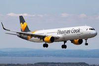 G-TCDC @ EGGD - Landing RWY 09 - by DominicHall