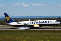 SP-RSI @ EGGD - Landing RWY 09 - by DominicHall