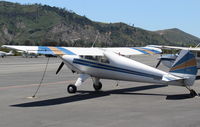 N2527K @ SZP - 1947 Luscombe 8E SILVAIRE, Continental C85 85 Hp, on Transient Ramp. - by Doug Robertson