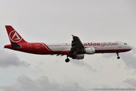 TC-ATR @ EDDL - Airbus A321-211 - KK KKK AtlasGlobal - 1451 - TCATR - 28.10.2018 - DUS - by Ralf Winter