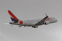 F-HBXB @ LFBD - Embraer ERJ-170ST, Take off rwy 29, Bordeaux Mérignac airport (LFBD-BOD) - by Yves-Q