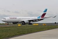D-AXGG @ EDDL - Airbus A330-202 - EW EWG Eurowings - 504 - D-AXGG - 28.10.2018 - DUS - by Ralf Winter