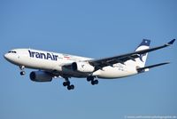 EP-IJB @ EDDK - Airbus A330-243 - IR IRA Iran Air - 1586 - EP-IJB - 18.02.2019 - FRA - by Ralf Winter