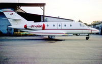 OY-SBR @ CPH - Copenhagen 8.10.1994 - by leo larsen
