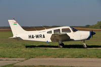 HA-WRA @ LZNZ - LZNZ - Nové Zámky Airport - by Attila Groszvald-Groszi