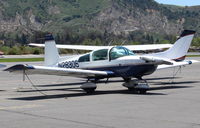 N28306 @ SZP - 1977 Grumman American AA-5B TIGER. Lycoming O&VO-360 180 Hp, on Transient Ramp - by Doug Robertson