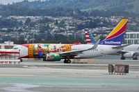 N945WN @ SFO - Departing runway 10 SFO 2019. - by Clayton Eddy