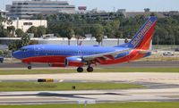 N783SW @ KTPA - Southwest - by Florida Metal