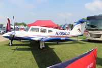N785LU @ KOSH - PA-44