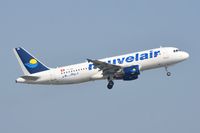 TS-INQ @ LFPG - Nouvelair A320 lifting-off. - by FerryPNL