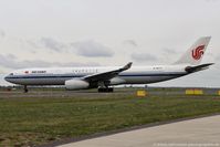 B-8577 @ EDDL - Airbus A330-343 - CA CCA Air China - 1752 - B-8577 - 28.10.2018 - DUS - by Ralf Winter