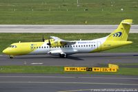 OY-YAB @ EDDL - ATR 72-212A 500 - 7M MSA Mistral Air opf Alitalia Posteitalia cs - 588 - OY-YAB - 23.05.2017 - DUS - by Ralf Winter