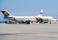 CS-TPA @ LPA - Las Palmas 28.10.1990 - by leo larsen