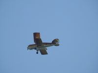 G-BTKB - Sen flying over Kirkbymoorside North Yoks - by Howard Atkinson