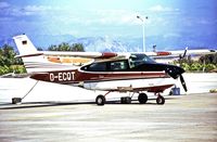 D-ECQT @ AYT - Antalya 26.10.1990 - by leo larsen