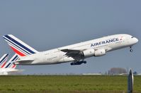 F-HPJB @ LFPG - Departure of Air France A388 - by FerryPNL