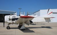 N217SF @ KLOT - North American T-28B - by Mark Pasqualino