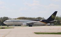 N331UP @ KRFD - Boeing 767-34AF - by Mark Pasqualino