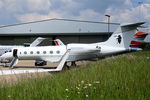 N800HH @ EGGW - at Luton Airport - by Terry Fletcher