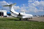 G-SPCY @ EGGW - at Luton Airport - by Terry Fletcher
