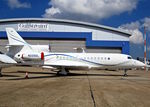 N225DL @ EGGW - At Luton - by Terry Fletcher
