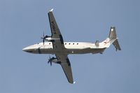 F-HBCA @ LFBD - Beech 1900D, Take off rwy 23, Bordeaux Mérignac airport (LFBD-BOD) - by Yves-Q