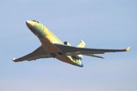 F-WWQS @ LFBD - Dassault Falcon 7X, Take off rwy 23, Bordeaux Mérignac airport (LFBD-BOD) - by Yves-Q