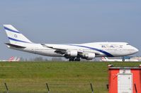 4X-ELD @ LFPG - El AL B744 arrived - by FerryPNL