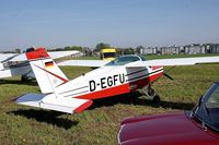 D-EGFU @ EBAW - STAMPE FLY IN. - by Robert Roggeman