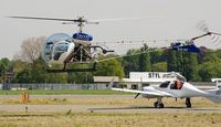 N2070P @ EBAW - DURING STAMPE FLY IN. - by Robert Roggeman