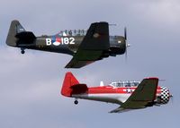 PH-TBR @ EBAW - STAMPE FLY IN.
EX B-182.
N4109C. - by Robert Roggeman