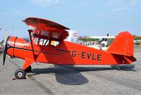 G-EVLE @ EBAW - STAMPE FLY IN. - by Robert Roggeman