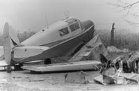 OO-ADS @ EBAW - 1965.WRECKAGE.ACCIDENT 31-05-65. - by Robert Roggeman