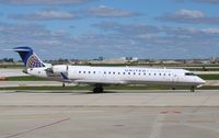 N165GJ @ KORD - CL-600-2C10 - by Mark Pasqualino