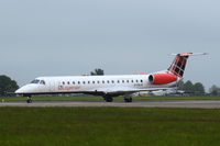 G-SAJC @ EGSH - Departing from Norwich. - by Graham Reeve
