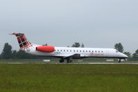 G-SAJC @ EGSH - Departing from Norwich. - by Graham Reeve