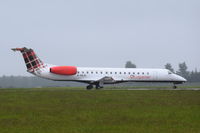 G-SAJK @ EGSH - Departing from Norwich. - by Graham Reeve