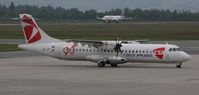OK-MFT @ LOWG - Czech Airlines (CSA) ATR 72 - by Andi F