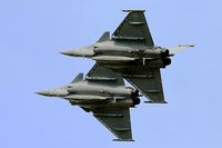 7 @ LFRU - Dassault Rafale M, On display, Morlaix-Ploujean airport (LFRU-MXN) air show 2017 - by Yves-Q