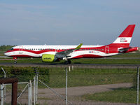 YL-CSL @ EKCH - YL-CSL in Air Baltic Latvia’s 100th anniversary livery,  landed rw 04L - by Erik Oxtorp