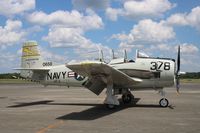 N78378 @ KRMG - North American T-28C - by Mark Pasqualino