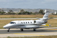 YU-PCC @ LMML - Cessna 560XL YU-PCC - by Raymond Zammit