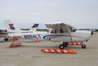 N964LT @ KJVL - Cessna 172S - by Mark Pasqualino