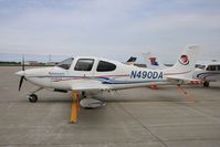 N490DA @ KJVL - Cirrus SR20 - by Mark Pasqualino