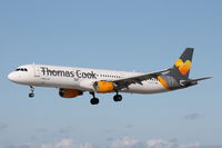 G-DHJH @ LMML - A321 D-DHJH Thomas Cook Airlines - by Raymond Zammit