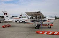 N857AU @ KJVL - Cessna 172S - by Mark Pasqualino
