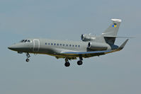 OO-VMV @ EBAW - Landing at Antwerp.
