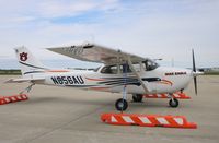 N856AU @ KJVL - Cessna 172S - by Mark Pasqualino