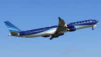 4K-AI08 @ EBBR - Departing Brussels. - by Raymond De Clercq