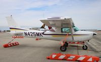 N425MK @ KJVL - Cessna 152